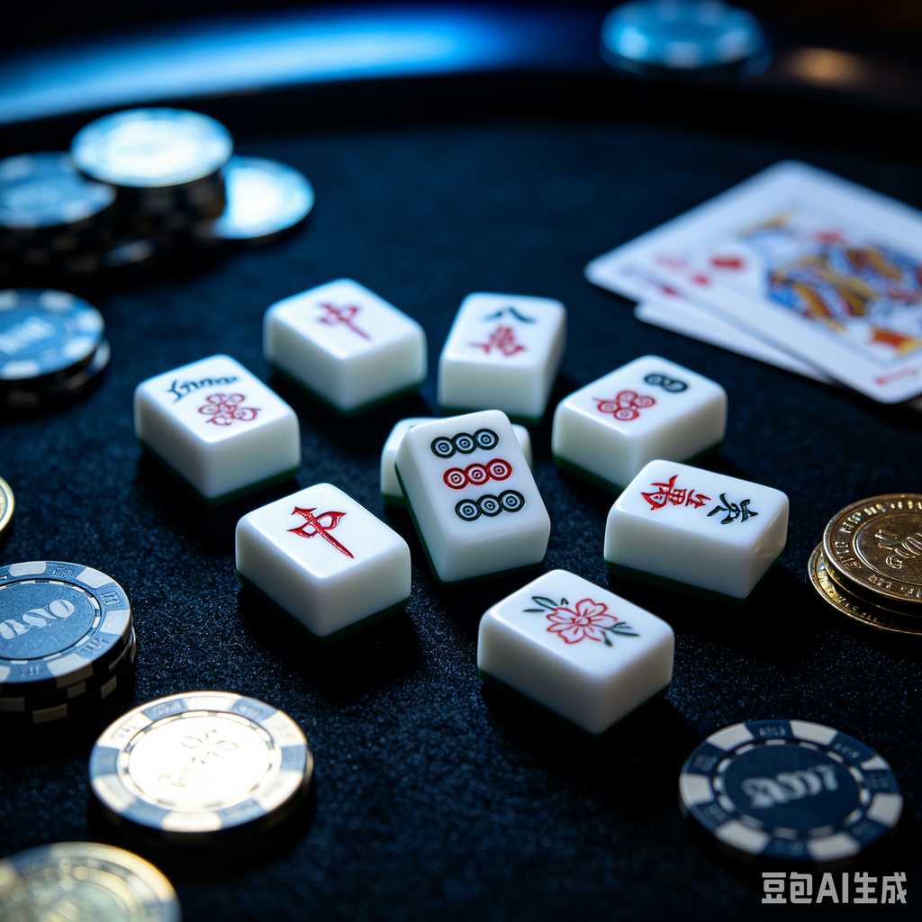 camping mahjong game set