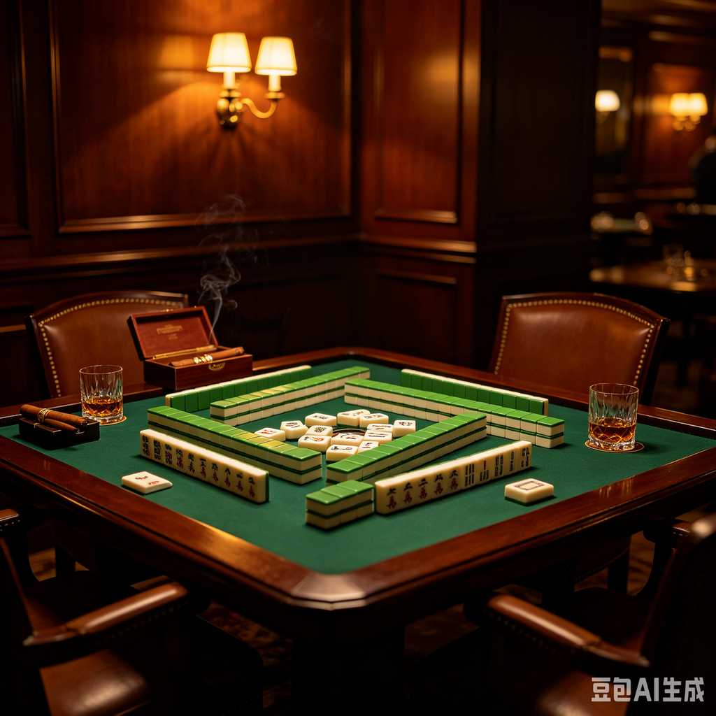black crystal mahjong tiles