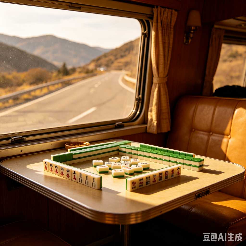 modern mahjong set