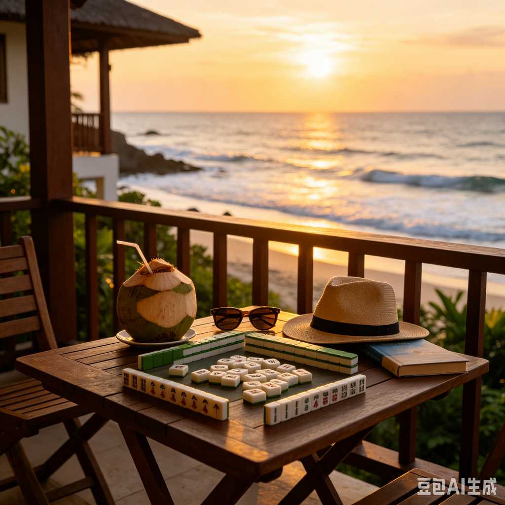 unique packing mahjong set