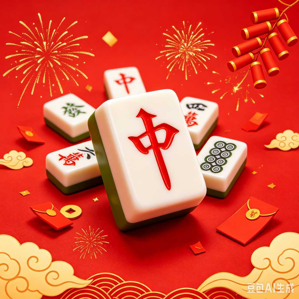 custom cartoon mahjong set