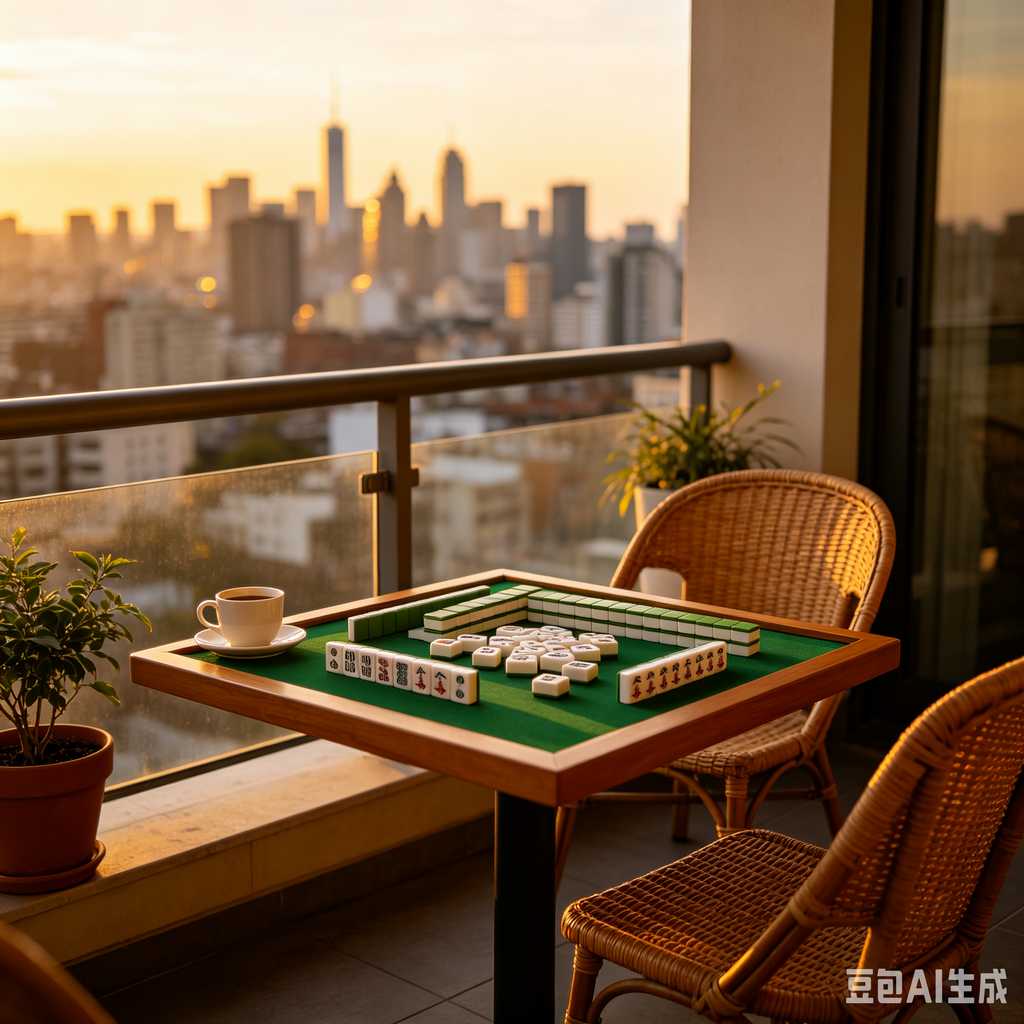 holiday resort mahjong tiles