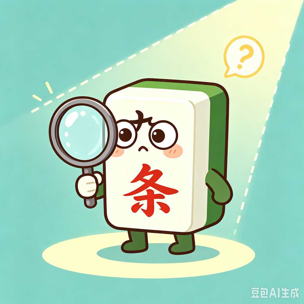 hand painted mahjong tiles