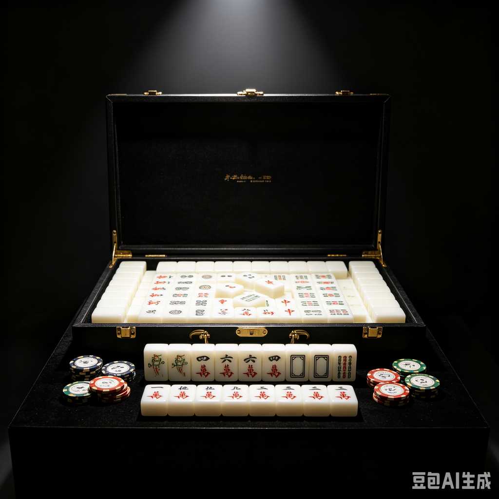 portable luxury mahjong set
