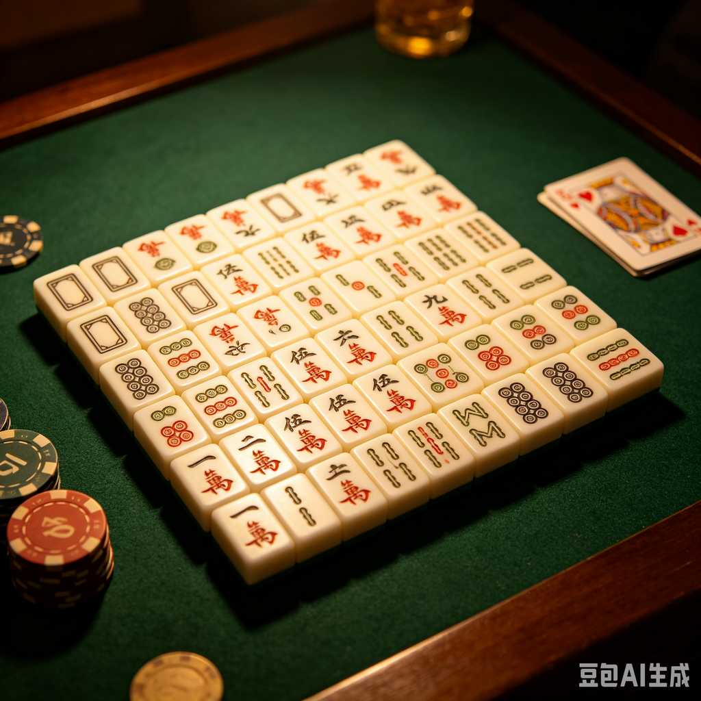 tourist souvenir mahjong set