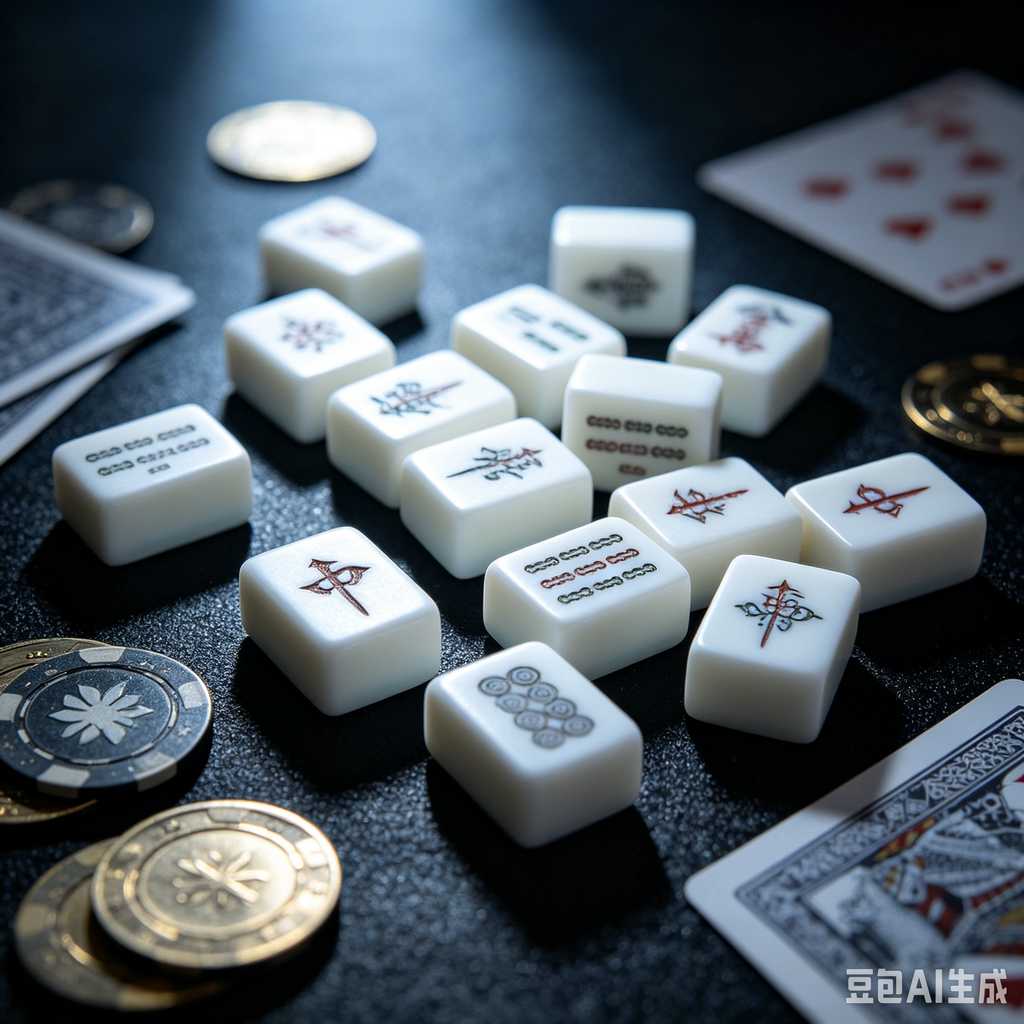logo printed mahjong gift box