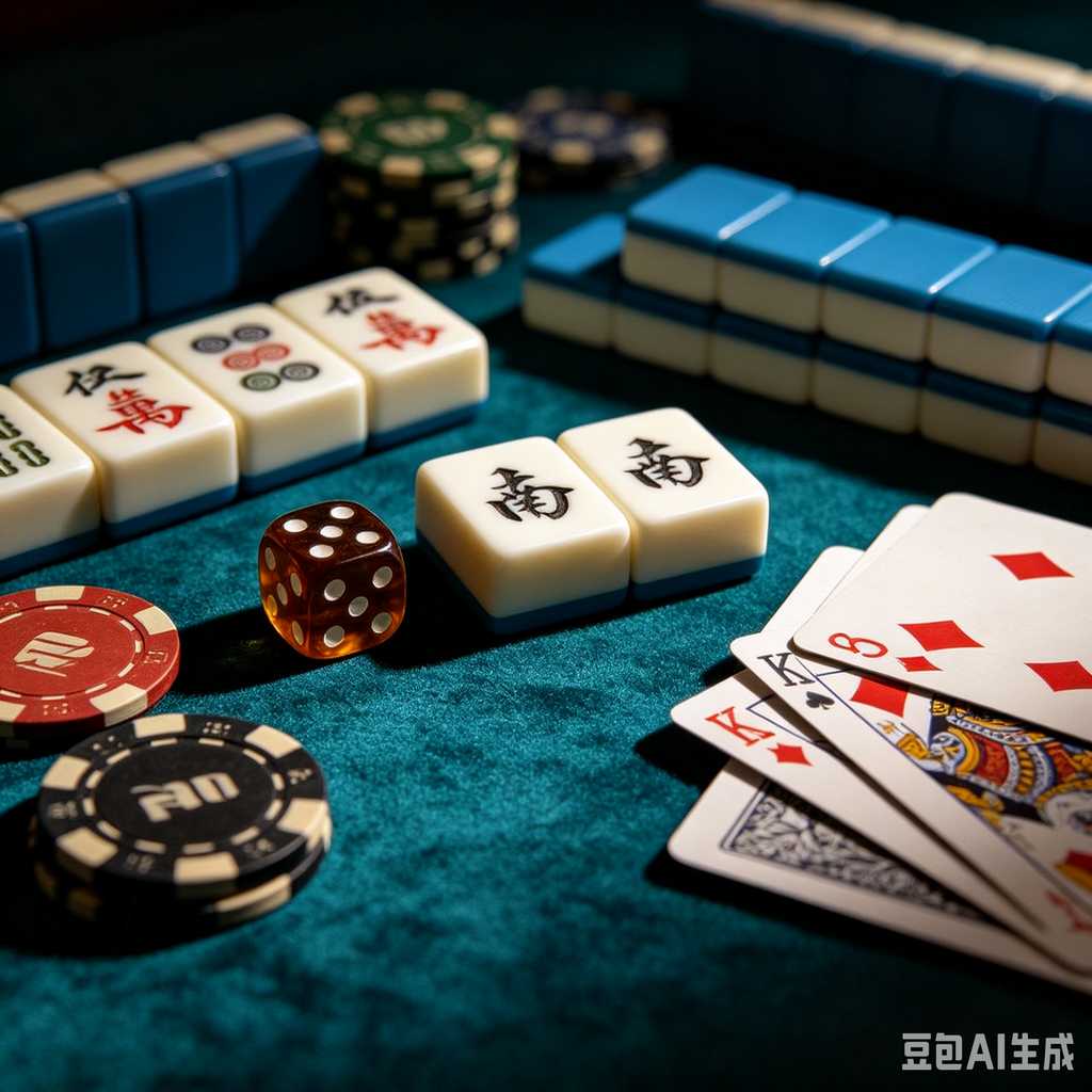 water resistant print mahjong tiles