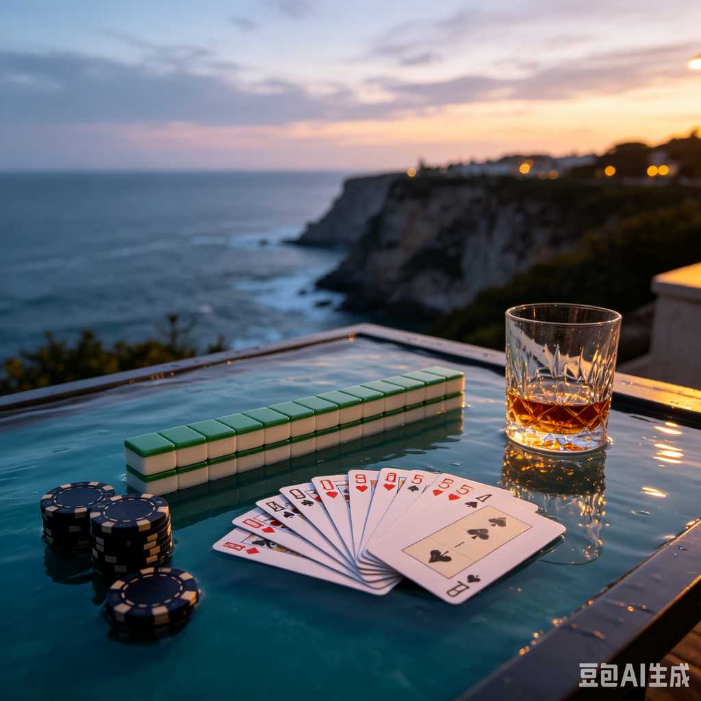 lounge leisure mahjong set